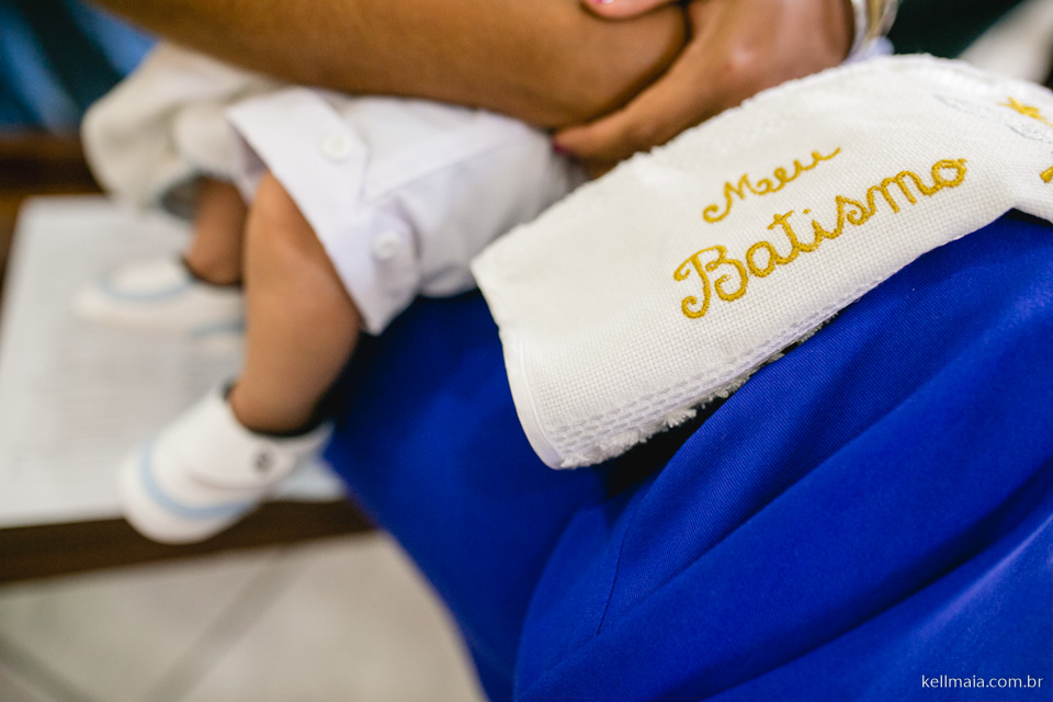 Fotografia por Kell Maia, Vila Velha, ES, 2016, Batizado, Samuel