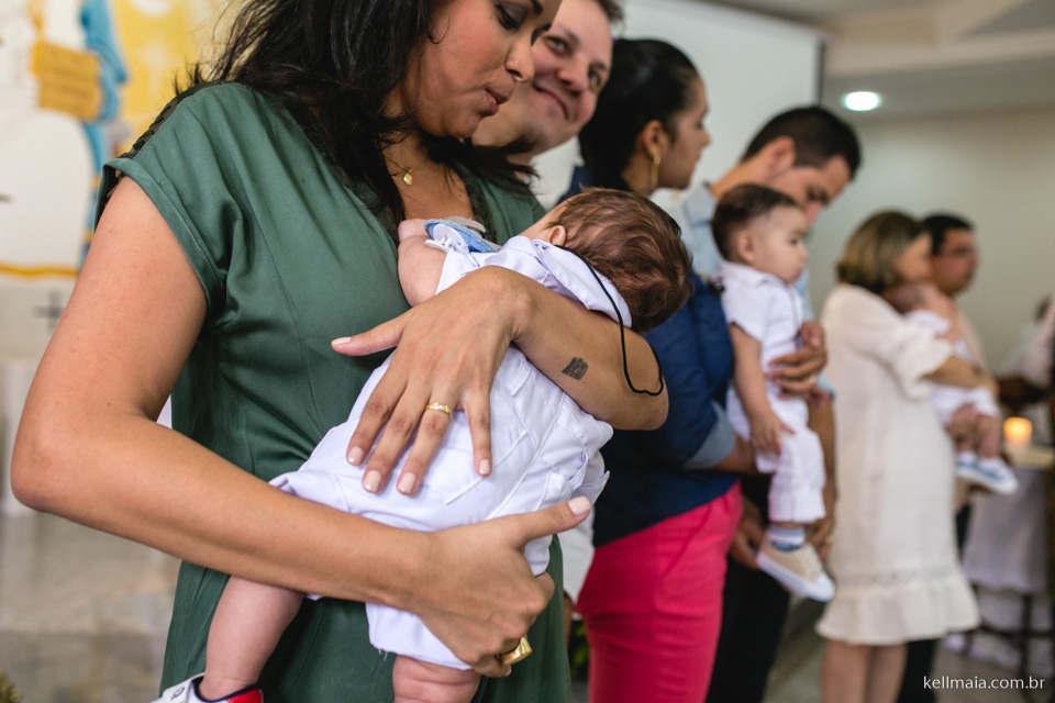 Fotografia por Kell Maia, Vila Velha, ES, 2016, Batizado, Samuel