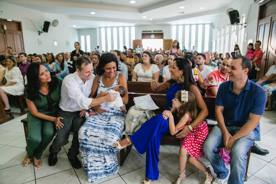 Fotografia por Kell Maia, Vila Velha, ES, 2016, Batizado, Samuel