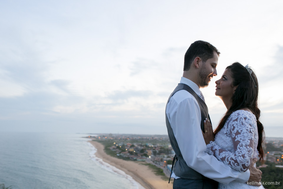 Fotografia por Kell Maia, Barra do Jucu, Vila Velha, ES, 2016, Pós-casamento, Leticia e Fábio