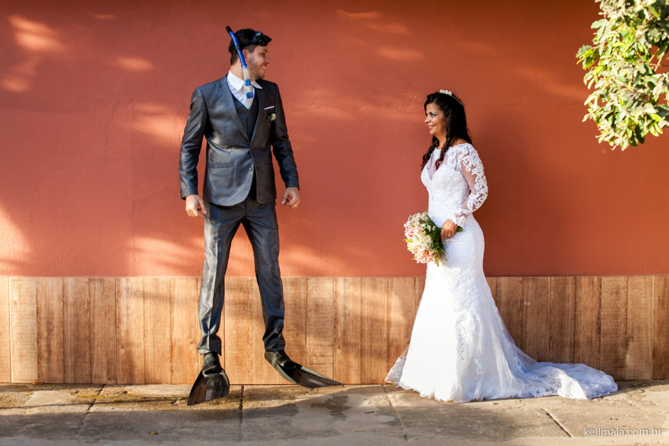 Fotografia por Kell Maia, Barra do Jucu, Vila Velha, ES, 2016, Pós-casamento, Leticia e Fábio