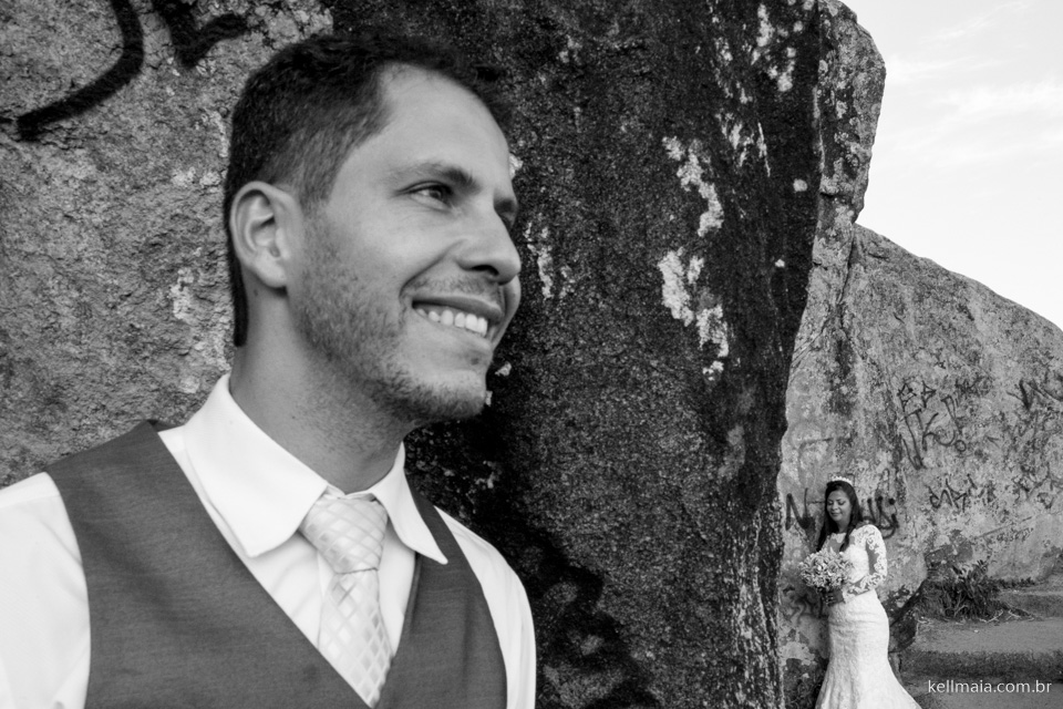 Fotografia por Kell Maia, Barra do Jucu, Vila Velha, ES, 2016, Pós-casamento, Leticia e Fábio