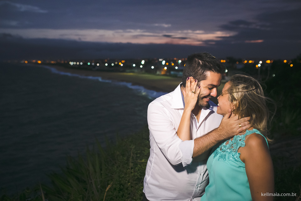 Fotografia por Kell Maia, Vila Velha, ES, 2016, Barra do Jucu, Pré casamento, Thaís e Pablo