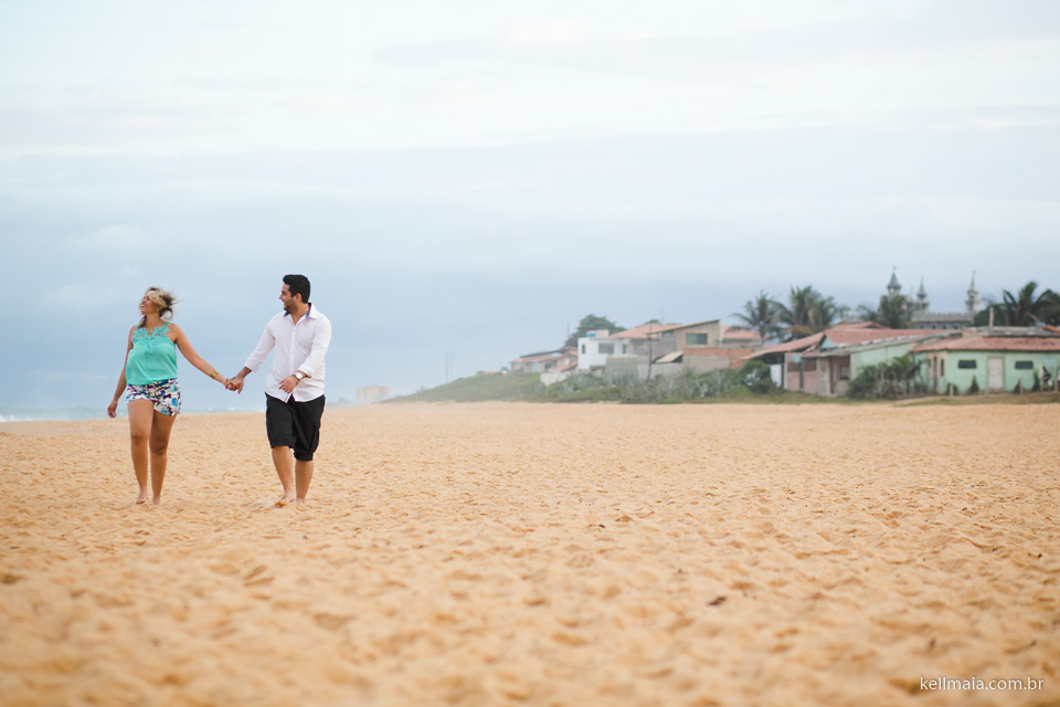 Fotografia por Kell Maia, Vila Velha, ES, 2016, Barra do Jucu, Pré casamento, Thaís e Pablo