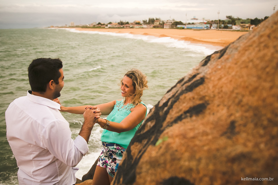 Fotografia por Kell Maia, Vila Velha, ES, 2016, Barra do Jucu, Pré casamento, Thaís e Pablo