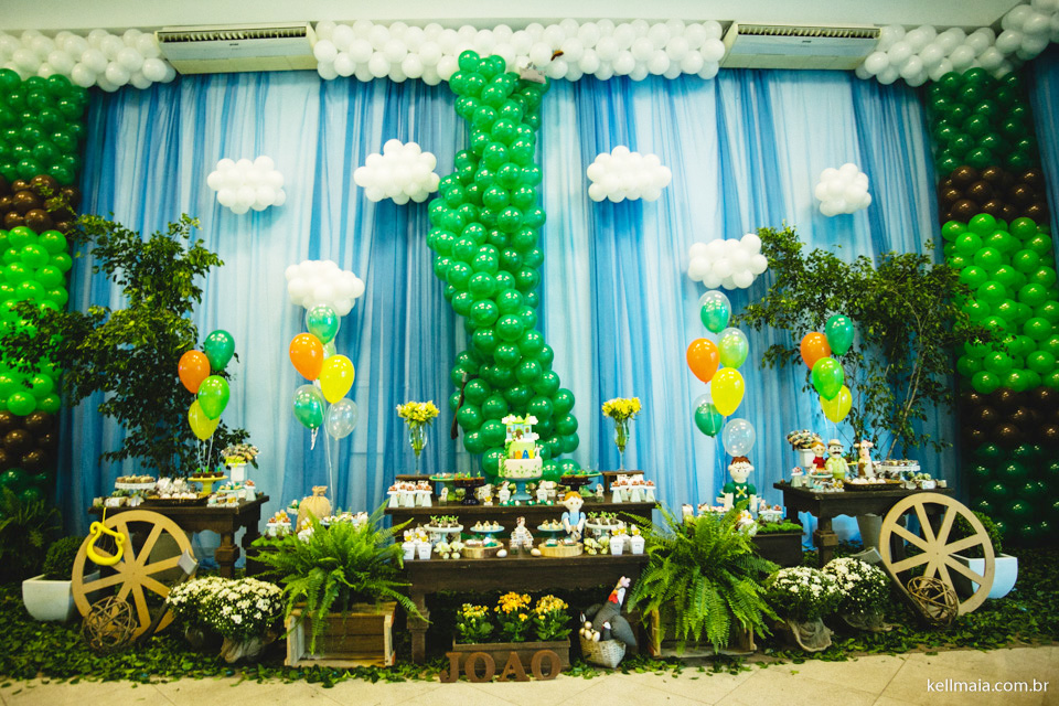 Fotografia por Kell Maia, em Vitória, ES, 2015, decoração de aniversário infantil