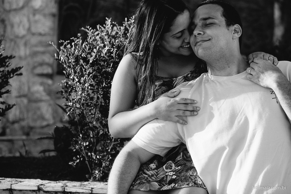 Fotografia por Kell Maia, Anchieta, ES, 2015, Juliana e Bernardo, Pré-casamento, namorando