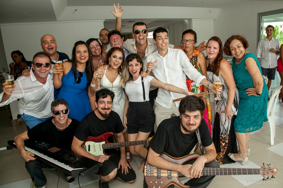 Fotógrafo de casamento, Kell Maia, Vila Velha, ES, 2015, Paola e Relri, convidados do casamento