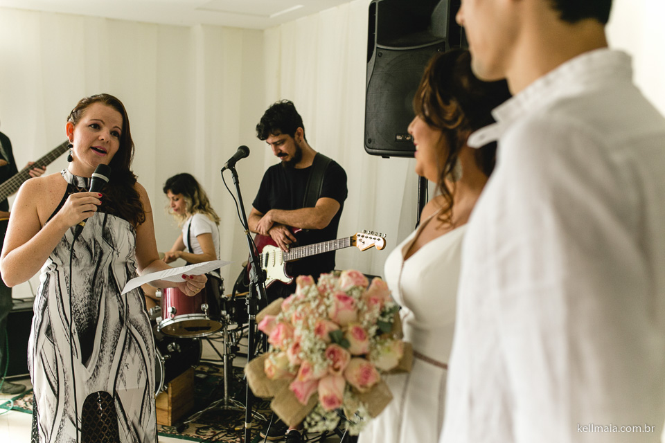 Fotógrafo de casamento, Kell Maia, Vila Velha, ES, 2015, Paola e Relri, celebração