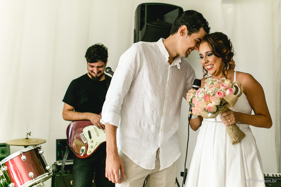 Fotógrafo de casamento, Kell Maia, Vila Velha, ES, 2015, Paola e Relri, cochicho