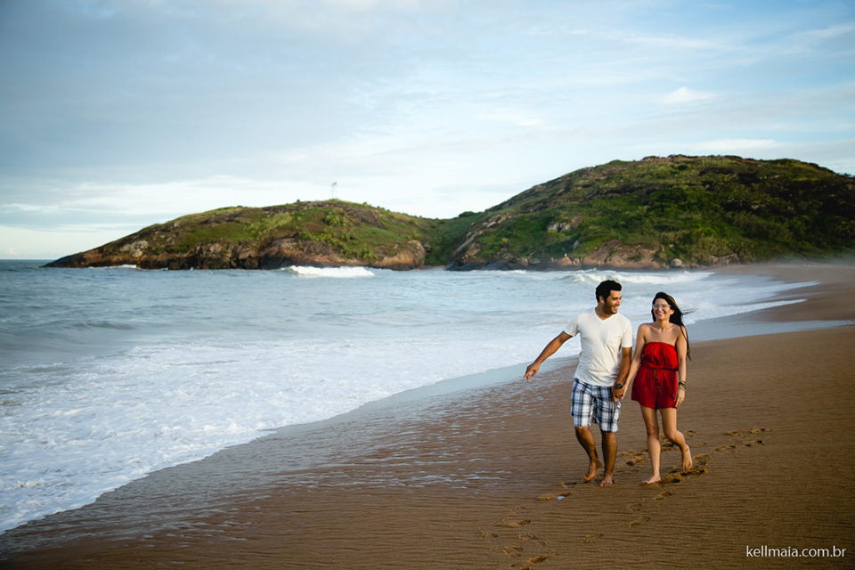 Fotógrafo de casamento, Vila Velha, ES, Barra do Jucu, Yasmin e Chiquinho, 2016, casal correndo