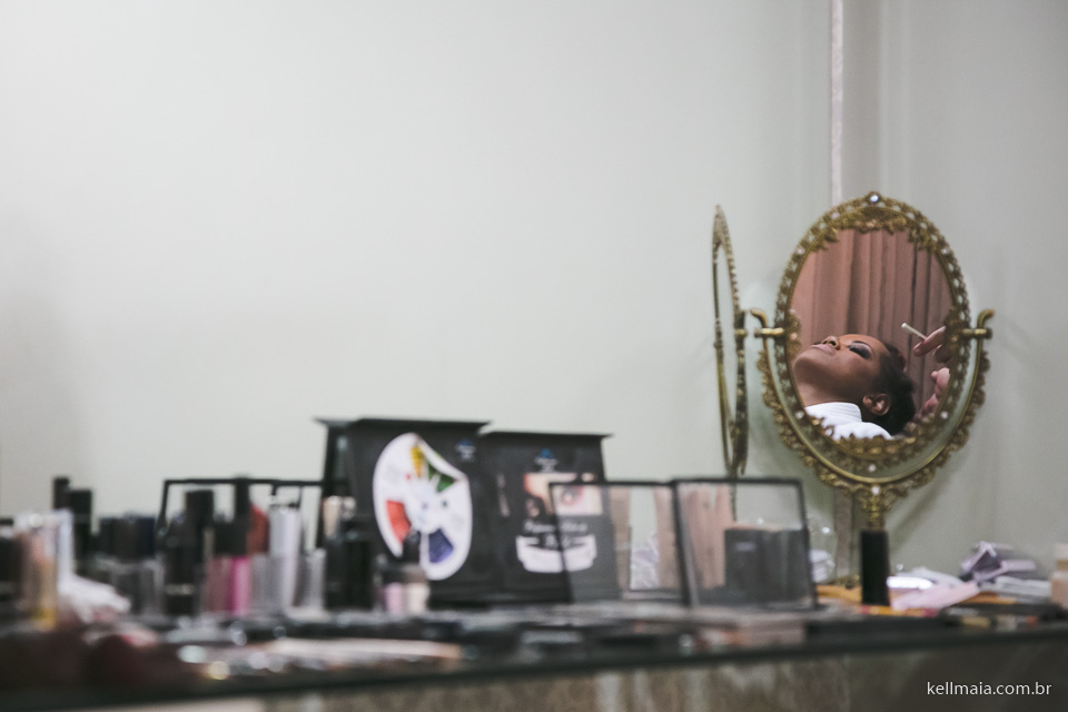 Fotógrafo de casamento, Vila Velha, ES, 2016, Léia e Renato, Kell Maia, reflexo da noiva