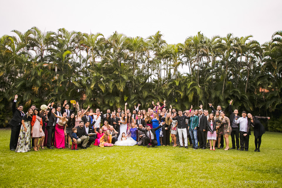 Fotógrafo de casamento, serra, ES, 2016, Nágila e Filipe, galera do casamento