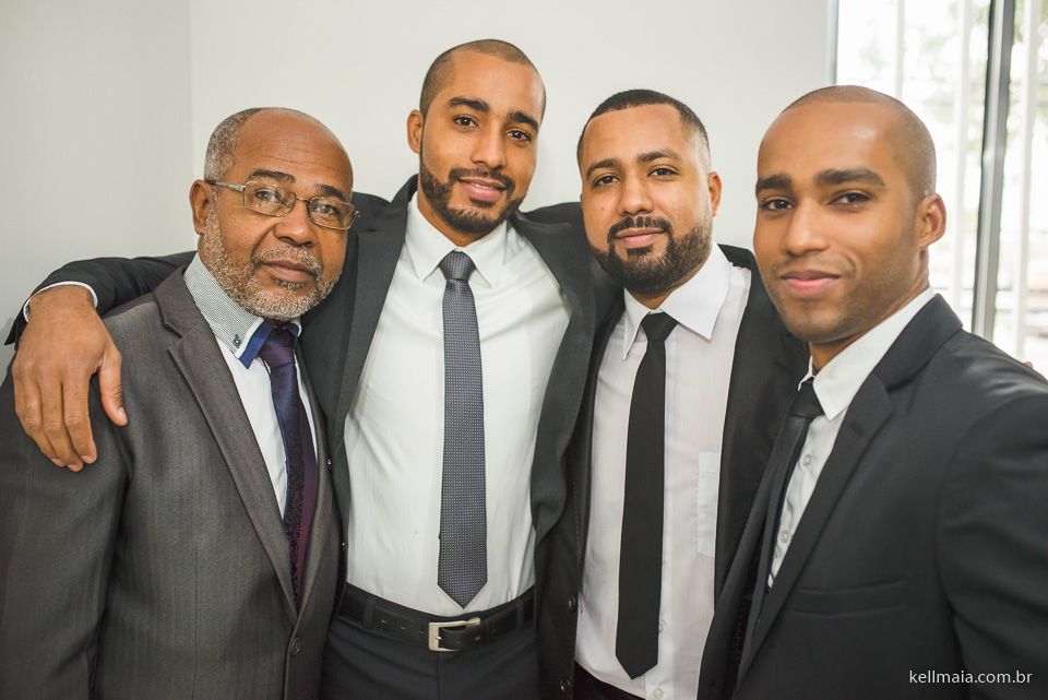 Fotógrafo de casamento, serra, ES, 2016, Nágila e Filipe, noivo e familia