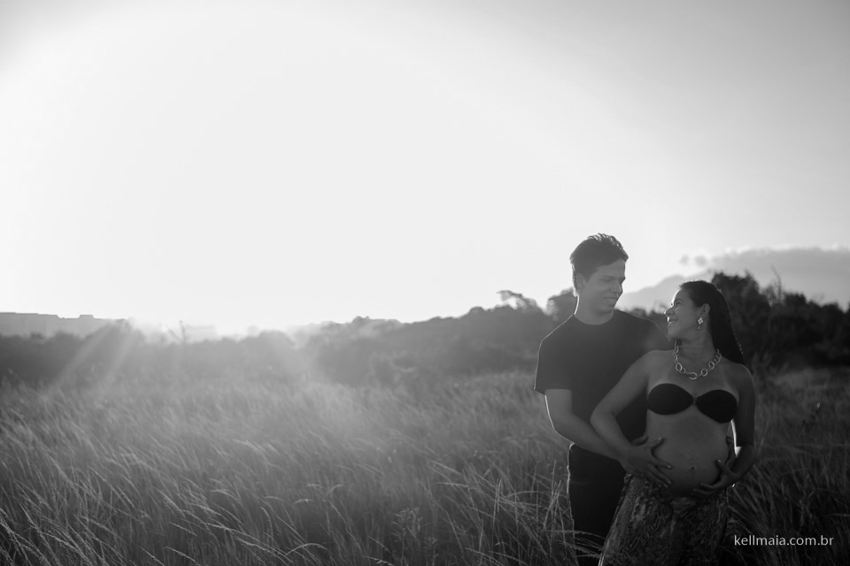 Fotógrafo de gestante, Serra, ES, 2015, Débora e William, Kell Maia, gestante no mato