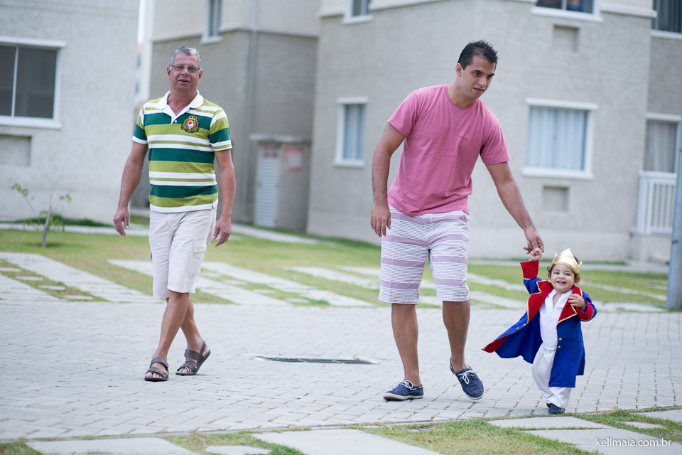 Fotógrafo de aniversário infantil, Serra, ES, Kell Maia, 2014, Davi, Aniversariante andando