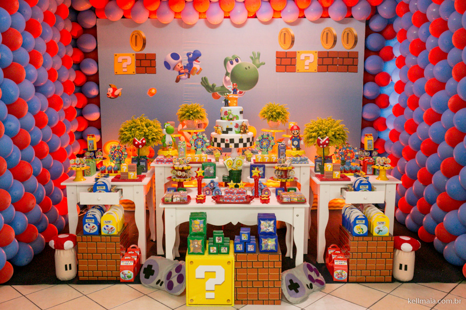 Fotógrafo de aniversário infantil, Serra, ES, Kell Maia, decoração