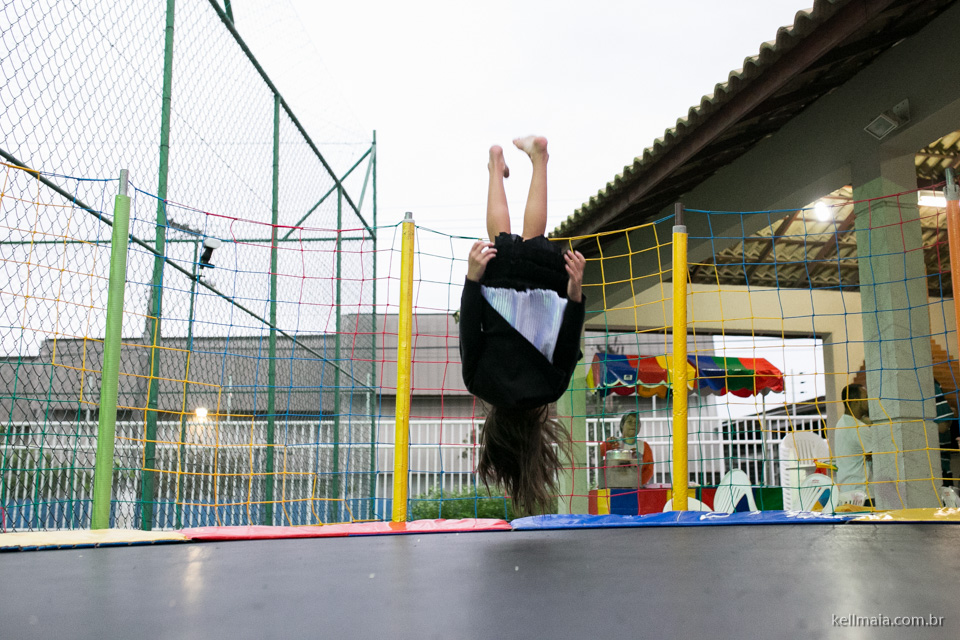 Fotógrafo de aniversário infantil, Miguel Santiago, 2015, Serra, ES, Kell Maia, mortal no pula-pula