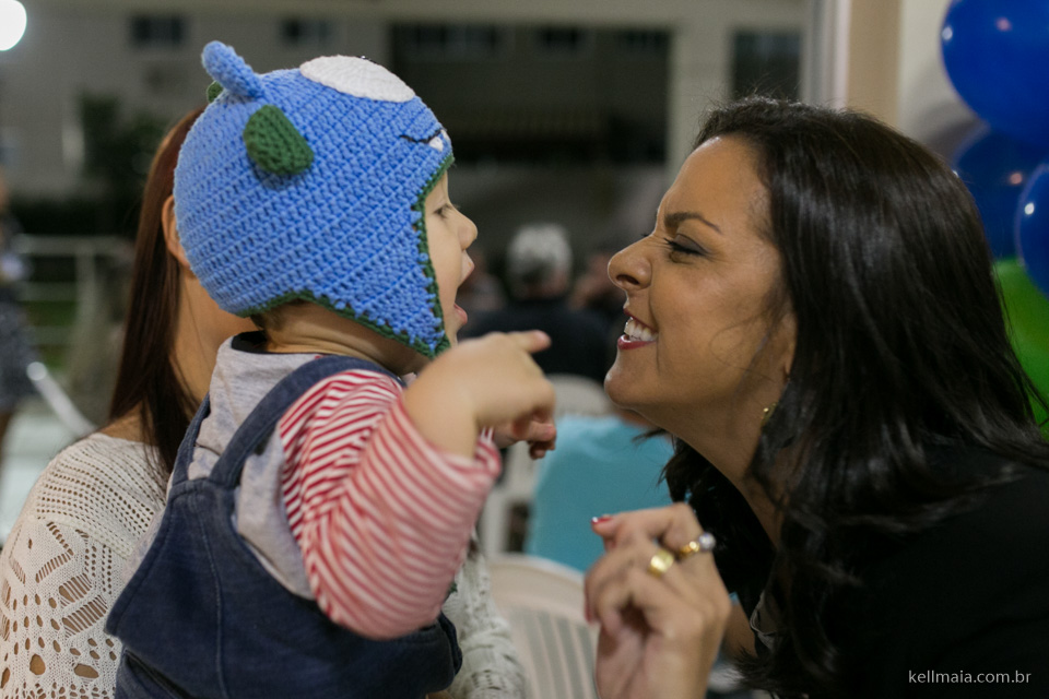Fotógrafo de aniversário infantil, Miguel Santiago, 2015, Serra, ES, Kell Maia, mamãe brincando com filho