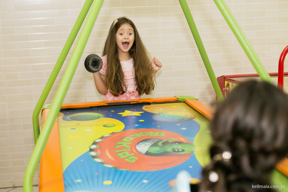 foto espontânea no aniversário infantil