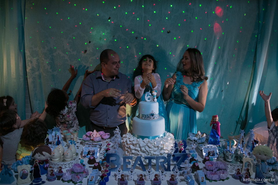 parabéns no aniversário infantil