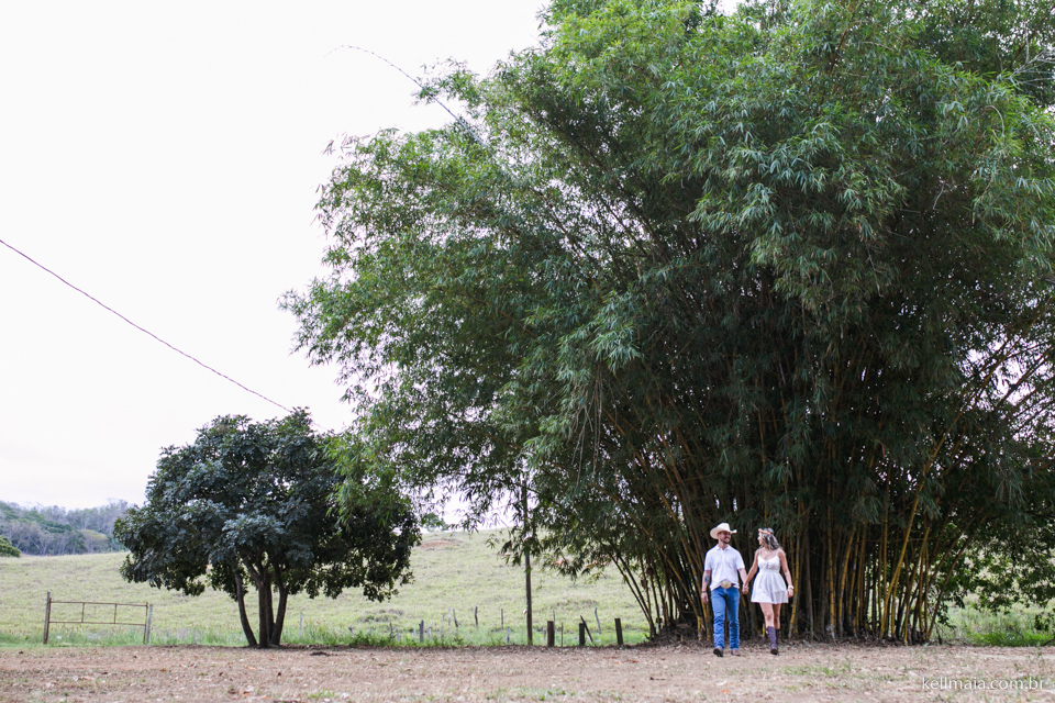 pré-casamento, casal country, dani e Joel
