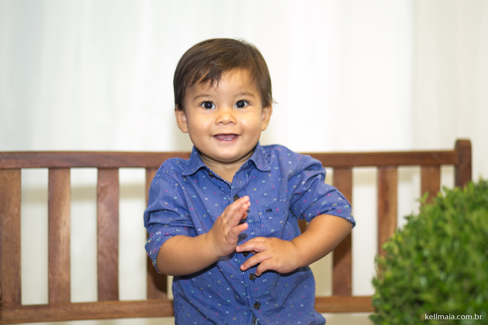 criança rindo