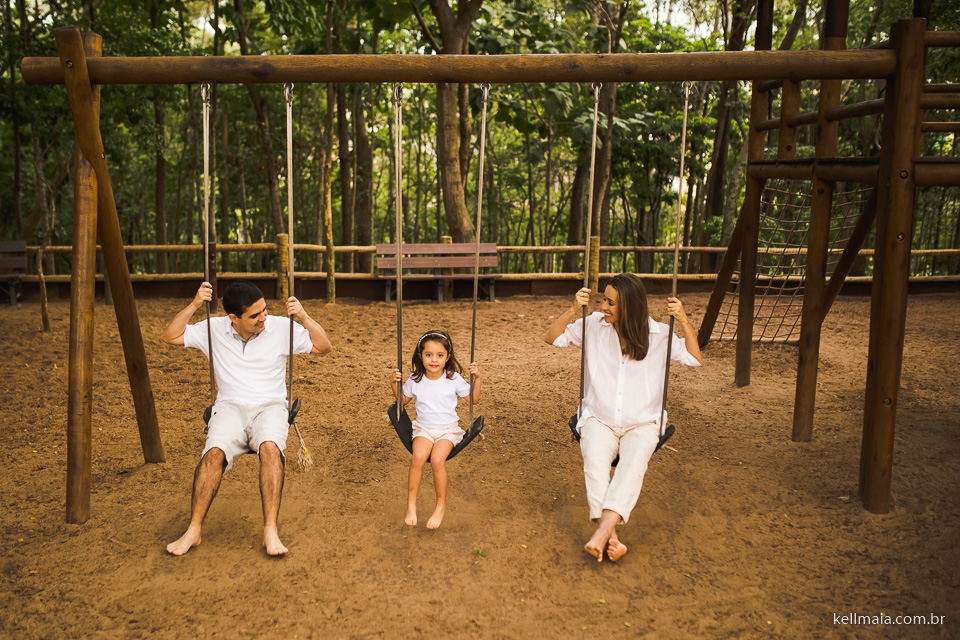 Fotografia por Kell Maia, Vitória, ES, 2016, Alessandra, Eduardo, Maria Eduarda, Parque da Vale