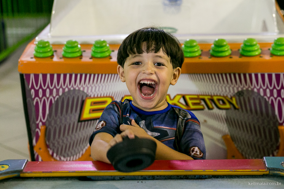 aniversariante sorrindo