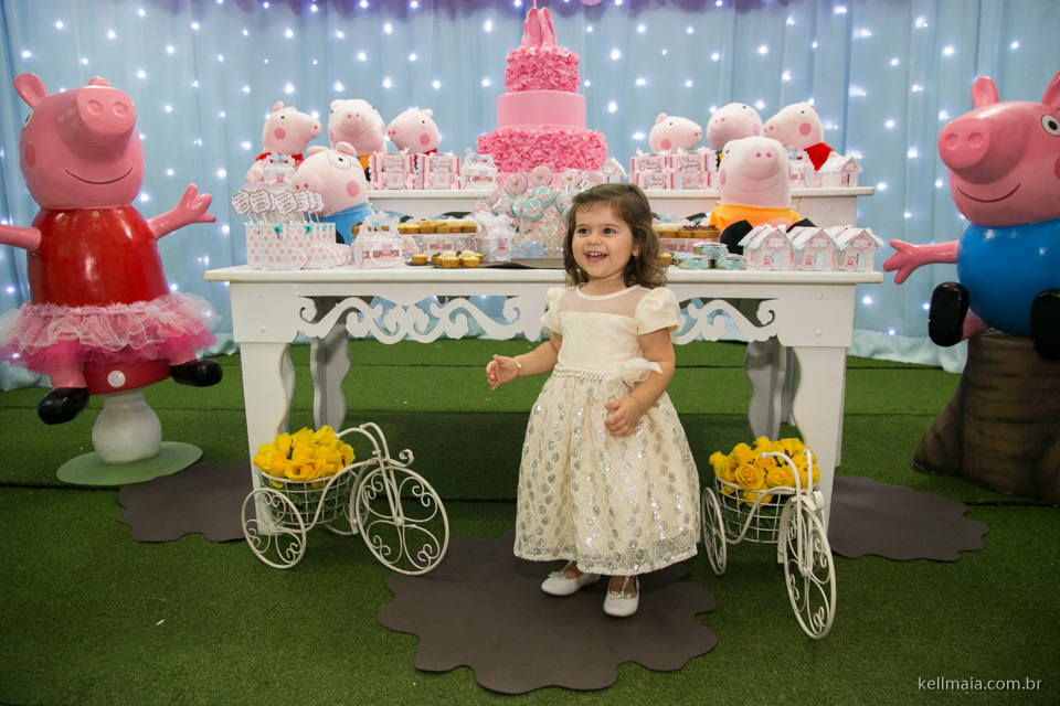 aniversariante na decoração