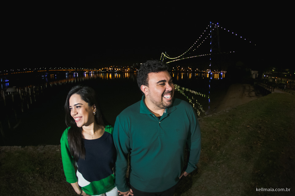 casal se divertindo em floripa