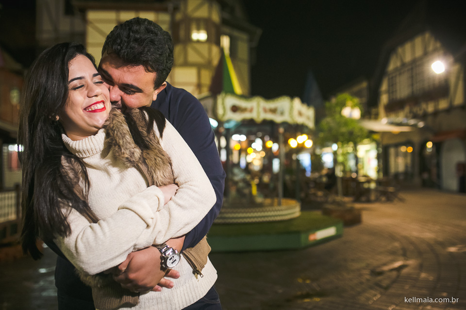 casal na rua de blumenau