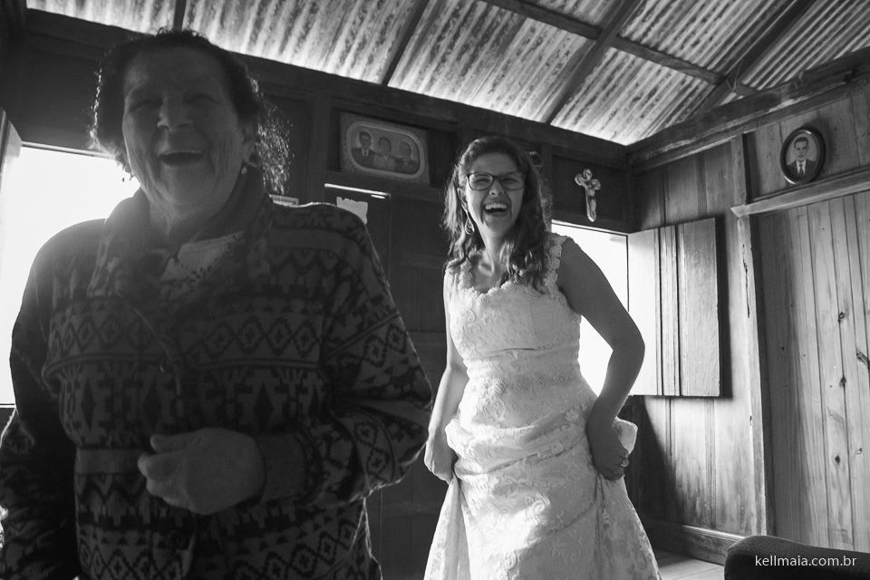 noiva na casa da tia avó