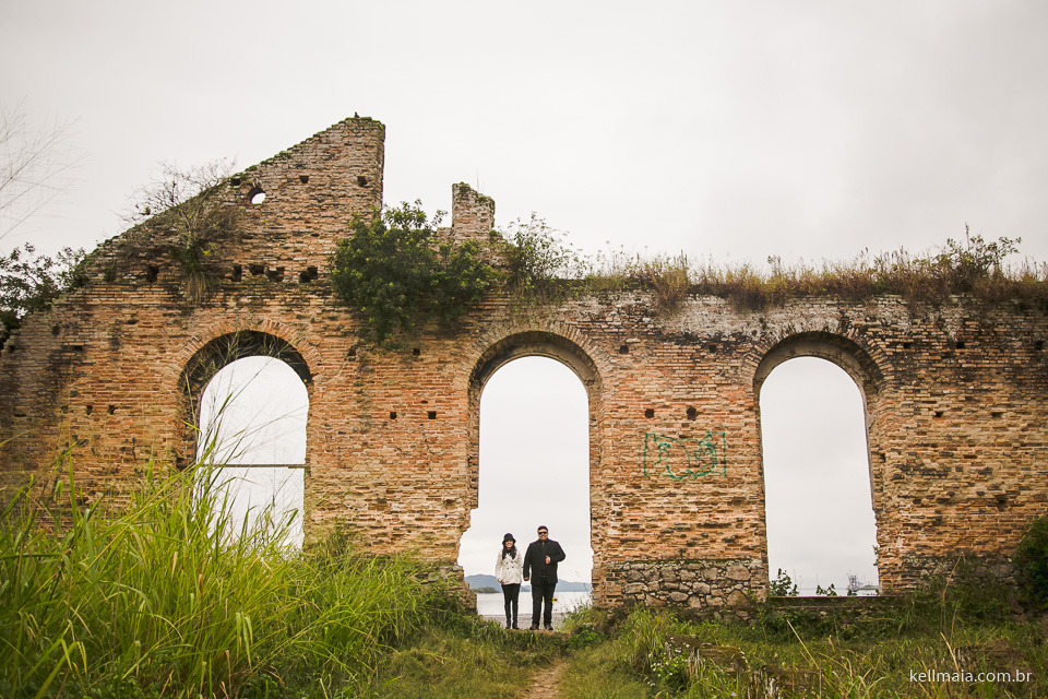 Vista linda em Antonina