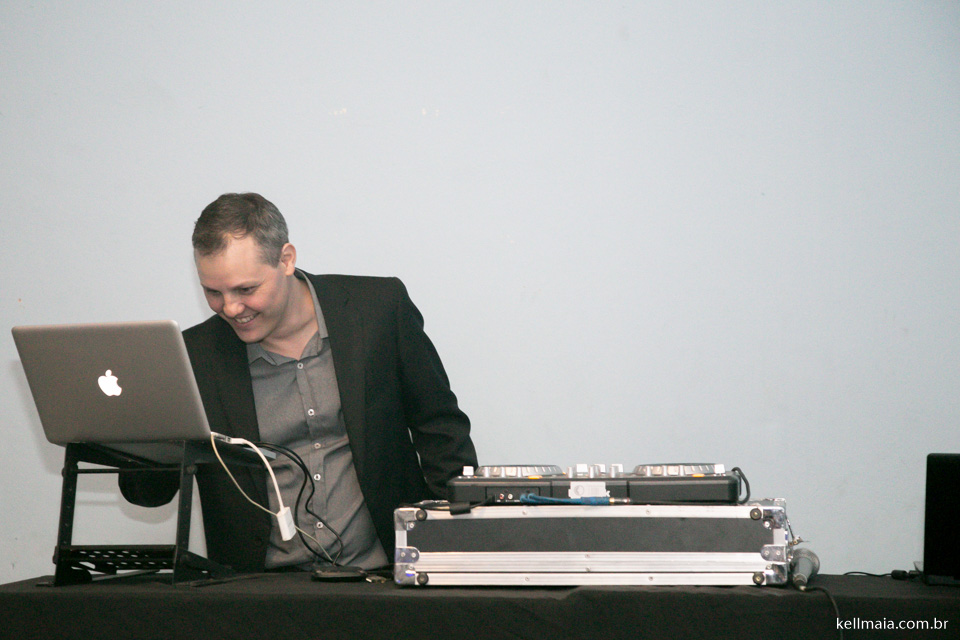 papai dj na festa de menino