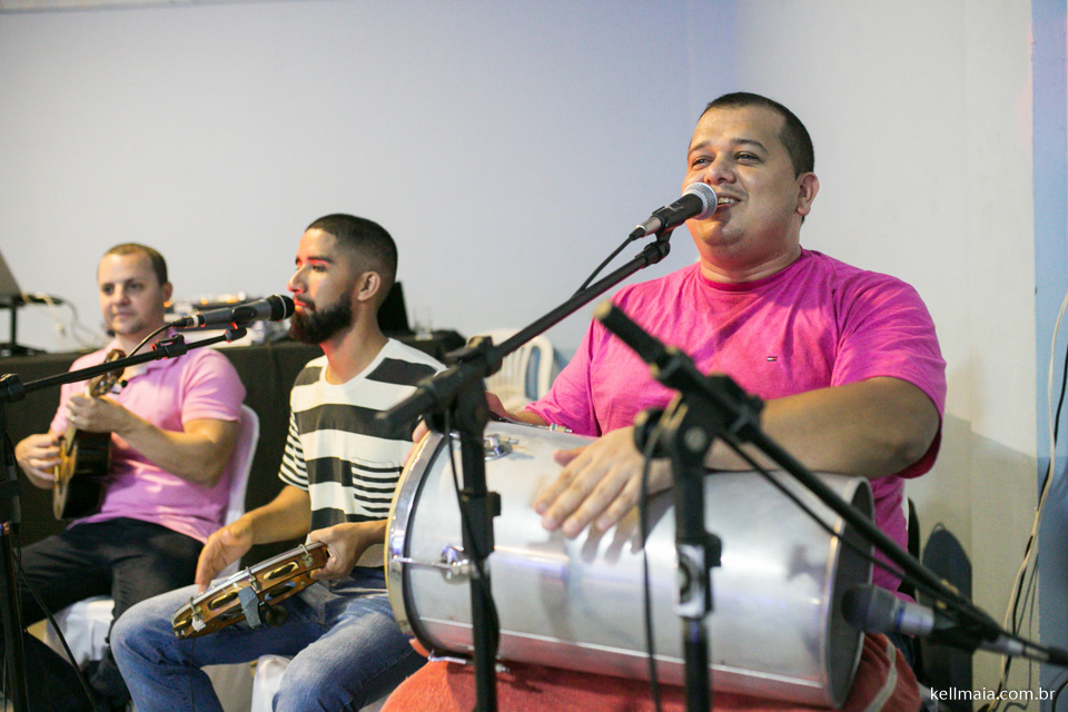 grupo de samba e pagode em aniversário infantil