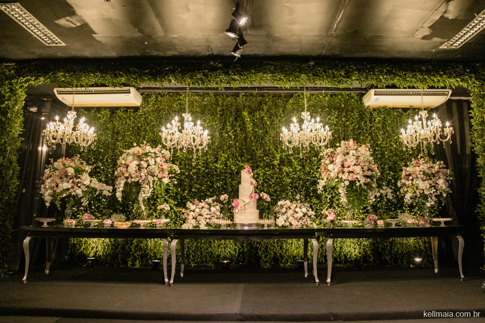 decoração de casamento