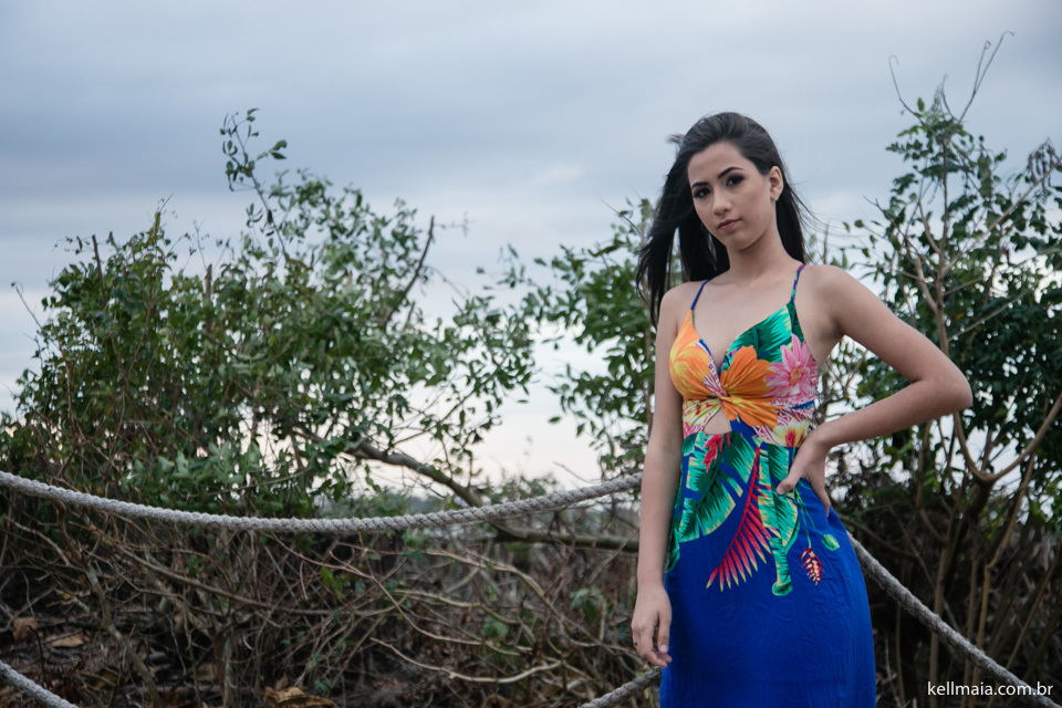 ensaio fotográfico na praia