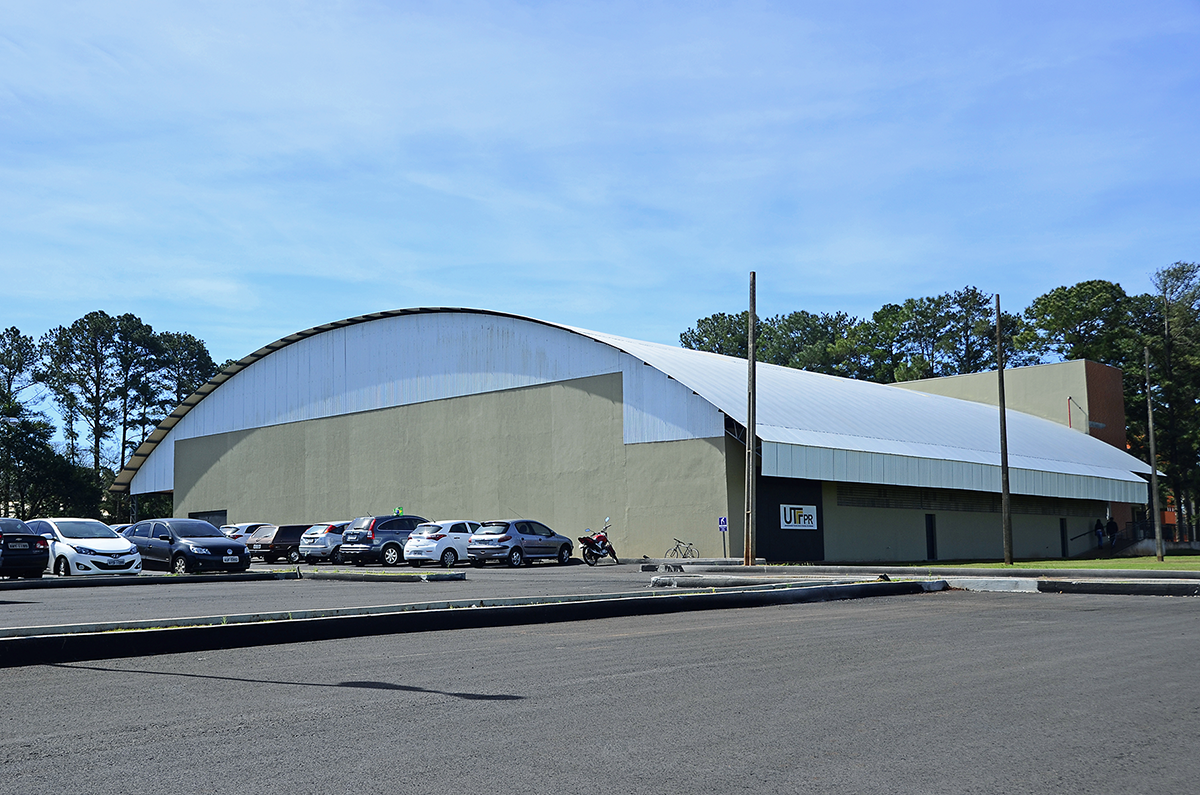 Ginásio esportivo de toledo