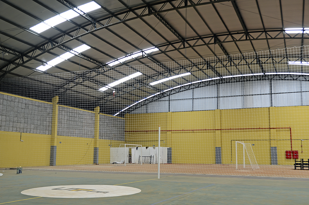 execução de barracões