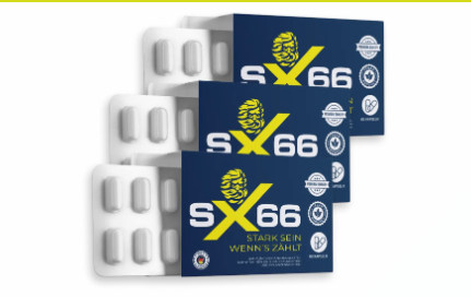 Logotipo de SX66 Male Enhancement