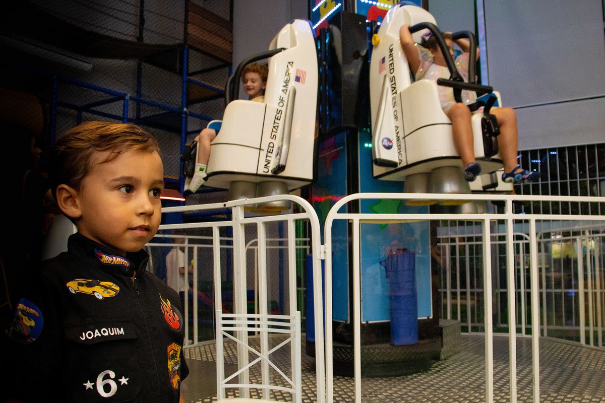 Com certeza vou viajar nesse foguete!