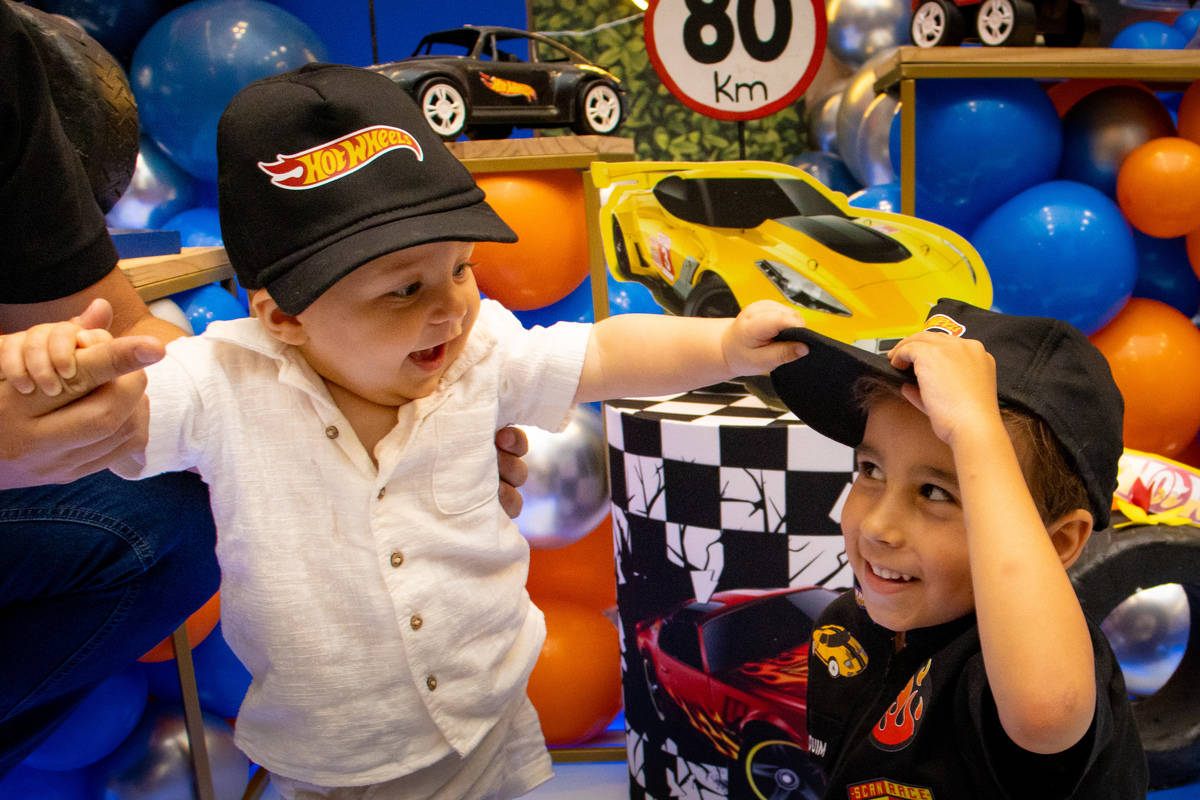 Ela tá me dando aquele apoio! 