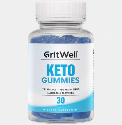 Logotipo de GritWell Keto Gummies