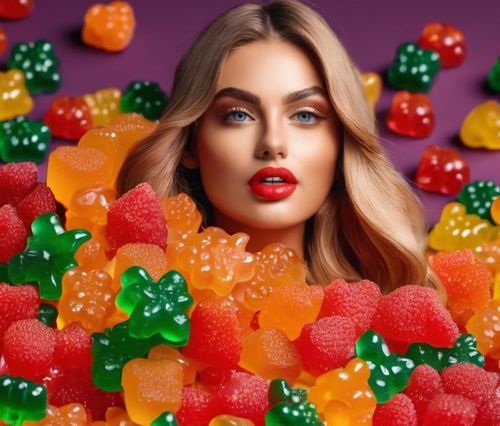 Logotipo de Trip CBD Gummies