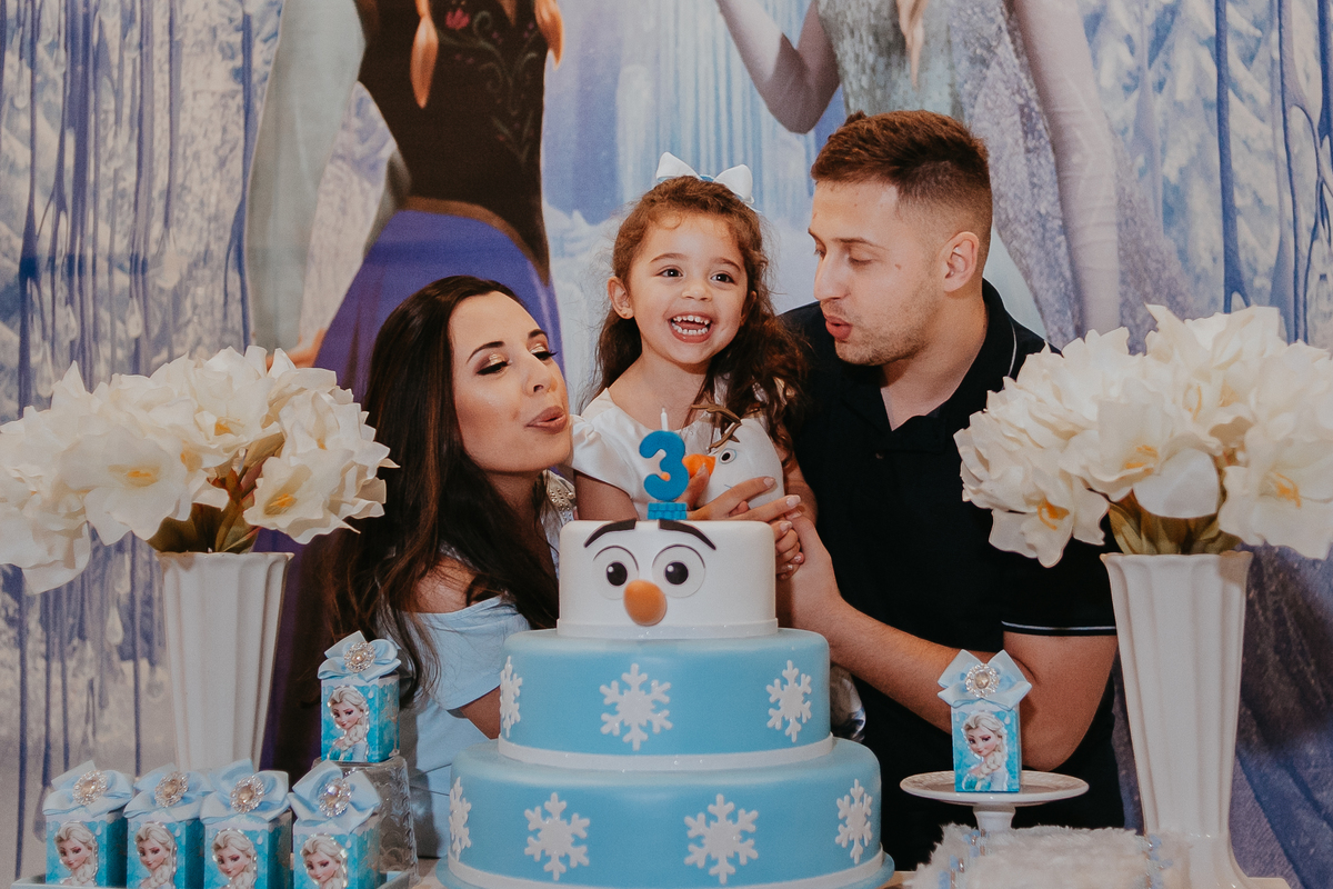 3 ANOS, ANIVERSÁRIO, CRIANÇA, FESTA, INFANTIL, MENINA, FROZEN, PATRICIA LOPES, SÃO LEOPOLDO, MIG EVENTOS