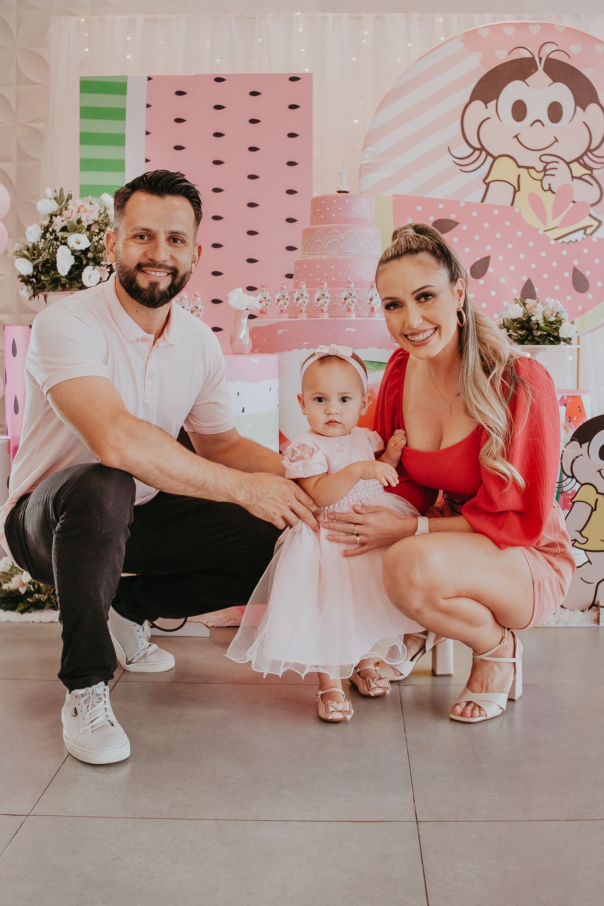 1 ANO, ANIVERSÁRIO, CRIANÇA, FESTA, INFANTIL, MENINA, PATRICIA LOPES, SÃO LEOPOLDO,  CAMPO BOM