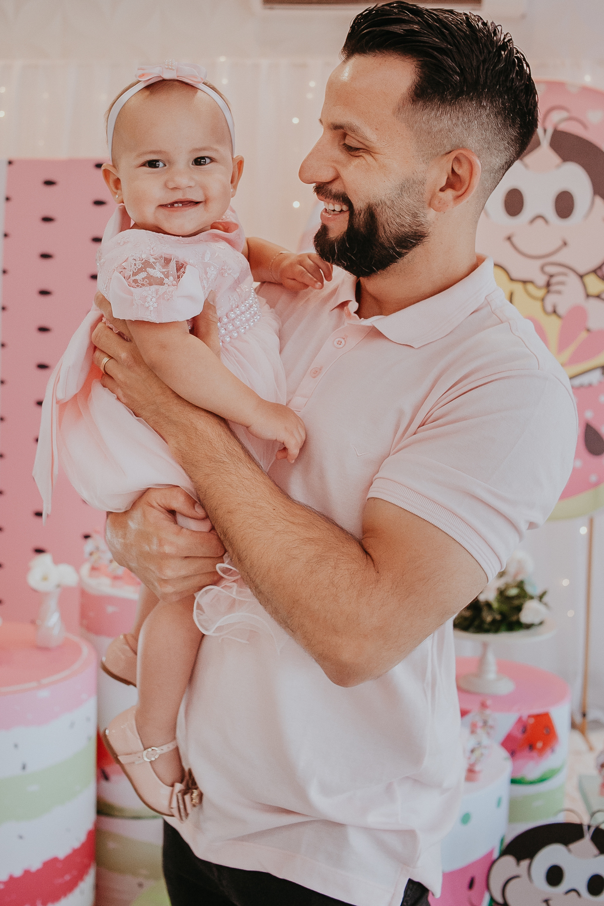 1 ANO, ANIVERSÁRIO, CRIANÇA, FESTA, INFANTIL, MENINA, PATRICIA LOPES, SÃO LEOPOLDO,  CAMPO BOM