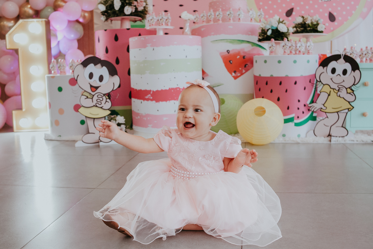 1 ANO, ANIVERSÁRIO, CRIANÇA, FESTA, INFANTIL, MENINA, PATRICIA LOPES, SÃO LEOPOLDO,  CAMPO BOM