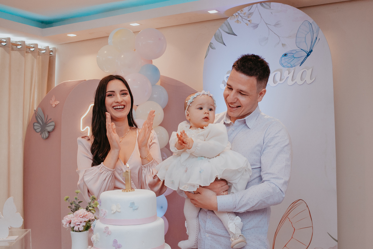 1 ANO, ANIVERSÁRIO, CRIANÇA, FESTA, INFANTIL, MENINA, PATRICIA LOPES, SÃO LEOPOLDO